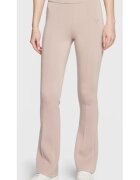 Guess Pantaloni dama Bumbac - Kaki - Kaki