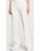 Guess Pantaloni dama Sintetic - Alb -