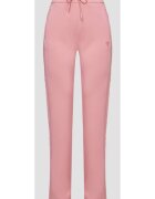 Guess Pantaloni dama Sintetic - Roz - Roz