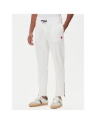 Guess Pantaloni de trening barbati alb