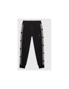 Guess Pantaloni de trening cu benzi laterale
