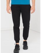 Guess Pantaloni de trening cu croiala slim-fit si snur - Negru stins