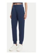 Guess Pantaloni de trening pentru femei - cu buzunare laterale