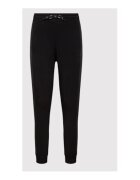 Guess Pantaloni de trening uni cu talie ajustabila