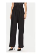 Guess Pantaloni din amestec de liocel - Negru