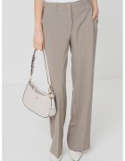 Guess Pantaloni eleganti drepti - Maro taupe deschis