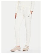 Guess Pantaloni pentru dama ecru - Ecru