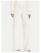 Guess Pantaloni pentru dama tricotati - ecru