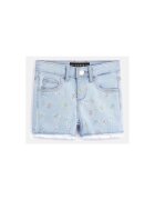 Guess Pantaloni scurti albastri pentru copii - Albastru