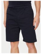 Guess Pantaloni scurti barbati - slim fit - bumbac/elastan - bleumarin