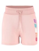 Guess Pantaloni scurti Bumbac - Roz - 98775 - Roz pudrat
