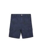 Guess Pantaloni scurti copii - 0000302218097_6Y - Bumbac - Albastru - Albastru