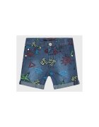 Guess Pantaloni scurti copii - Bumbac - Albastru - Albastru