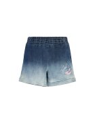 Guess Pantaloni scurti copii - Bumbac - Albastru marin - Bleumarin