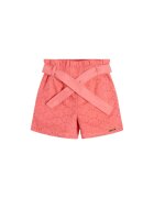 Guess Pantaloni scurti copii - Bumbac - Roz - Roz