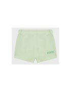 Guess Pantaloni scurti copii bumbac - Verde