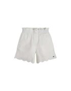 Guess Pantaloni scurti copii - In/Bumbac - Alb