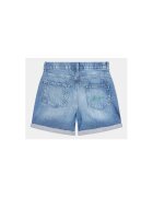 Guess Pantaloni scurti copii - Lyocell - Albastru