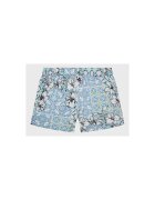 Guess Pantaloni scurti copii - Viscoza - Albastru