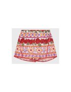 Guess Pantaloni scurti copii - Viscoza -Multicolor