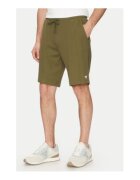 Guess Pantaloni scurti cu snur in talie - kaki