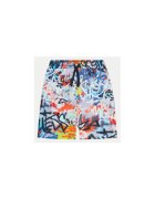 Guess Pantaloni scurti cu talie elastica.