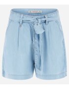 Guess Pantaloni scurti cu talie inalta - 28