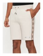Guess Pantaloni Scurti Din Amestec De Bumbac Cu Logo