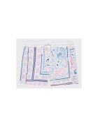 Guess Pantaloni scurti din bumbac pentru copii - Multicolor