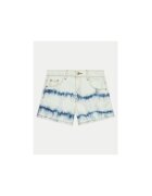 Guess Pantaloni Scurti din Denim Cu Aspect Prespalat