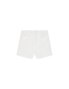 Guess Pantaloni scurti din denim pentru fete - albi
