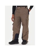 Guess Pantaloni sport barbati ski - maro