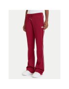 Guess Pantaloni sport dama bordo - trening