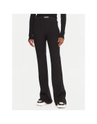 Guess Pantaloni sport dama negru - fabricat elastica
