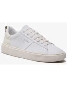 Guess Pantofi barbati Piele ecologica - Alb