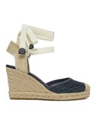 Guess Pantofi dama - bleumarin - tesatura -
