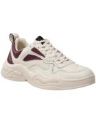 Guess Pantofi dama Material Sintetic - Alb
