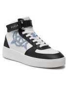 Guess Pantofi dama Piele naturala - Multicolor -