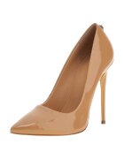 Guess Pantofi eleganti cu toc Piele naturala - Bej - Bej
