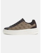 Guess Pantofi sport cu logo - Maro/Bej