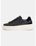 Guess Pantofi sport cu logo - Negru