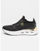 Guess Pantofi sport cu talpa masiva - Auriu/Negru