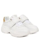 Guess Pantofi sport dama WHIGO - alb - piele ecologica