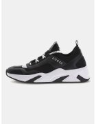 Guess Pantofi sport de piele ecologica si plasa - Negru