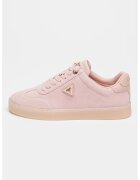 Guess Pantofi sport low-cut cu siret - Roz prafuit