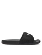 Guess Papuci barbati - FMJTOM FAB19 - piele ecologica - negru -