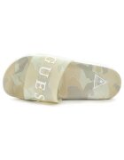Guess Papuci cu logo -