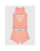 Guess Pijama copii - 660449 - Roz - Bumbac