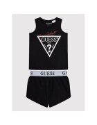 Guess Pijama copii - 660456 - Negru - Bumbac