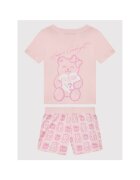 Guess Pijama copii - 663037 - Roz - Bumbac